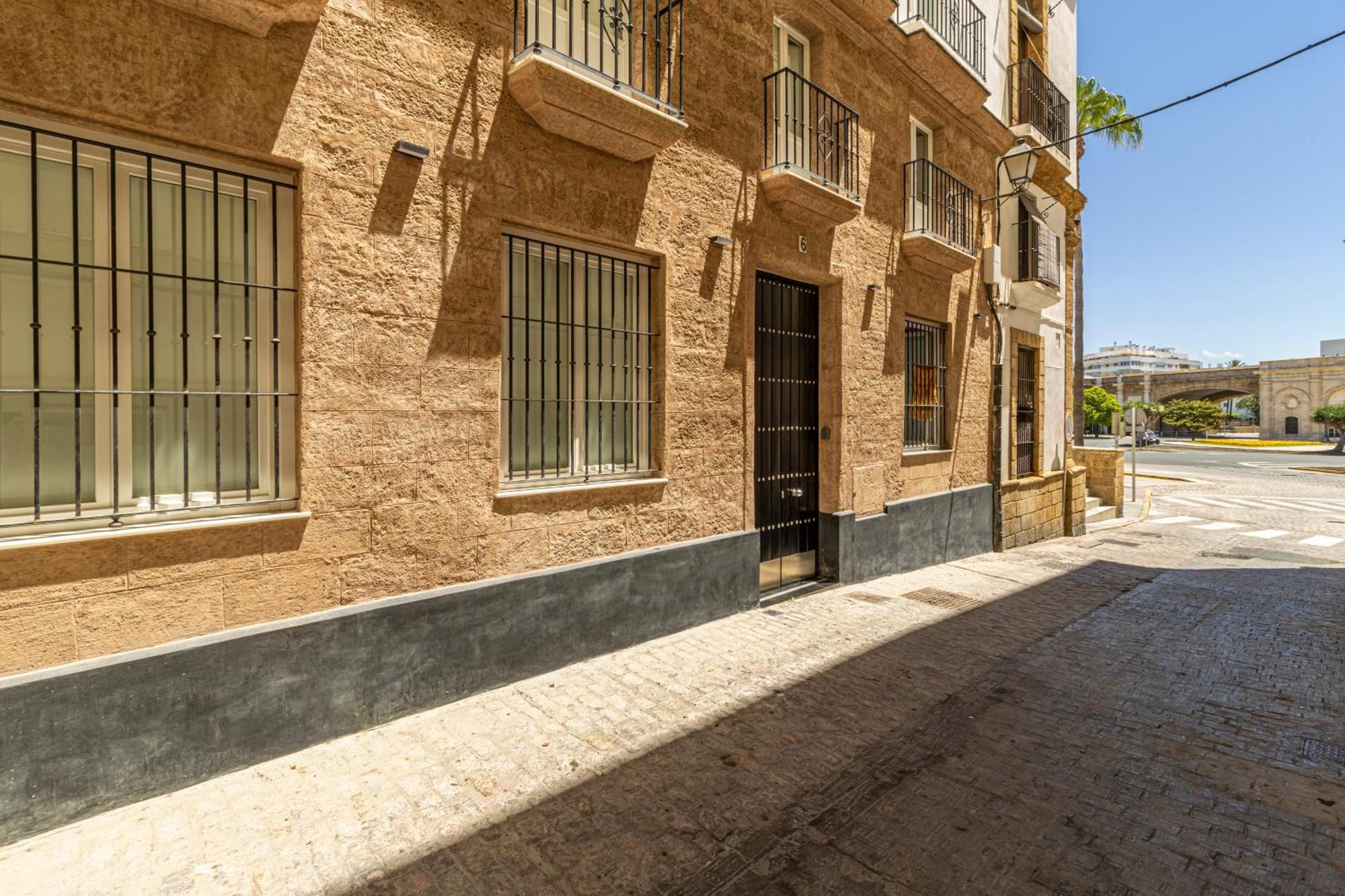Allo Apartments San Roque 1ºC Cádiz Exterior foto